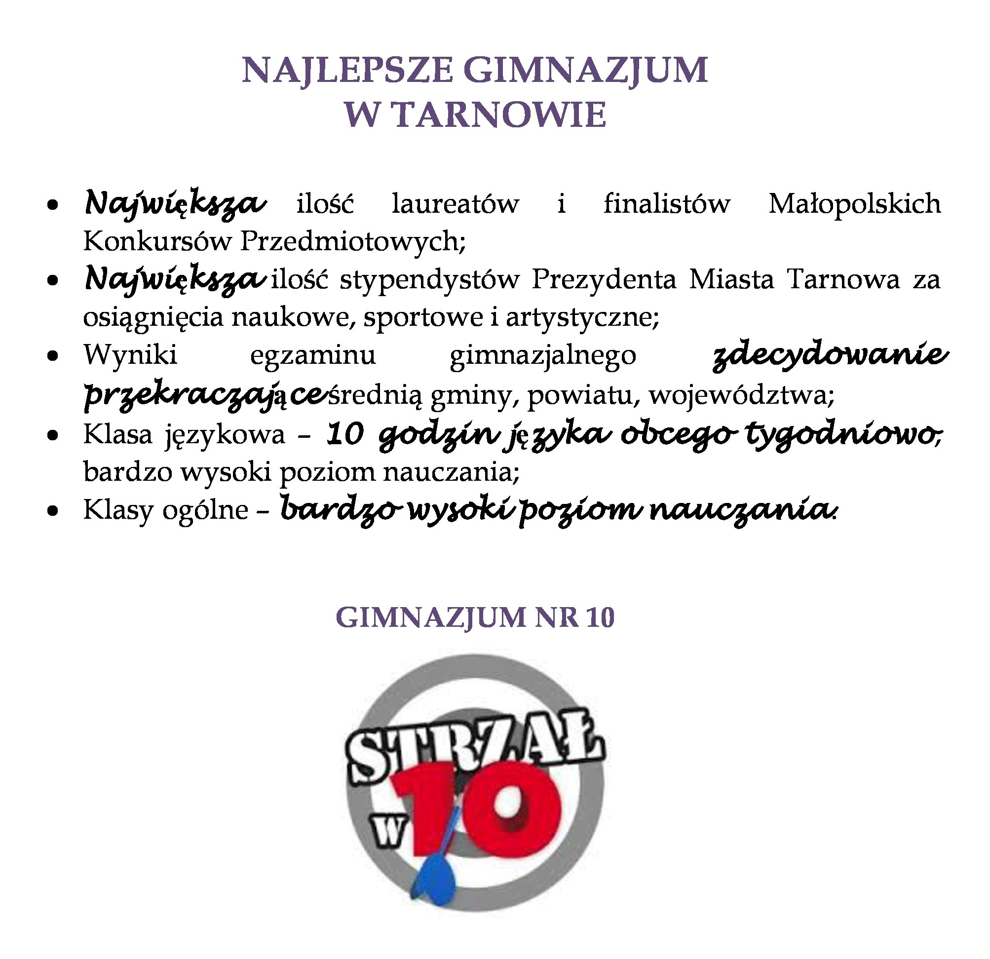 NAJLEPSZE GIMNAZJUM-page-1