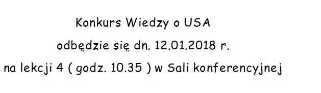 wiedza o usa gim
