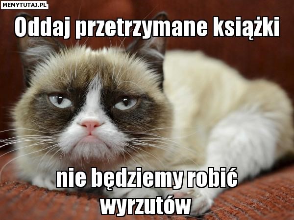 zwrot książek